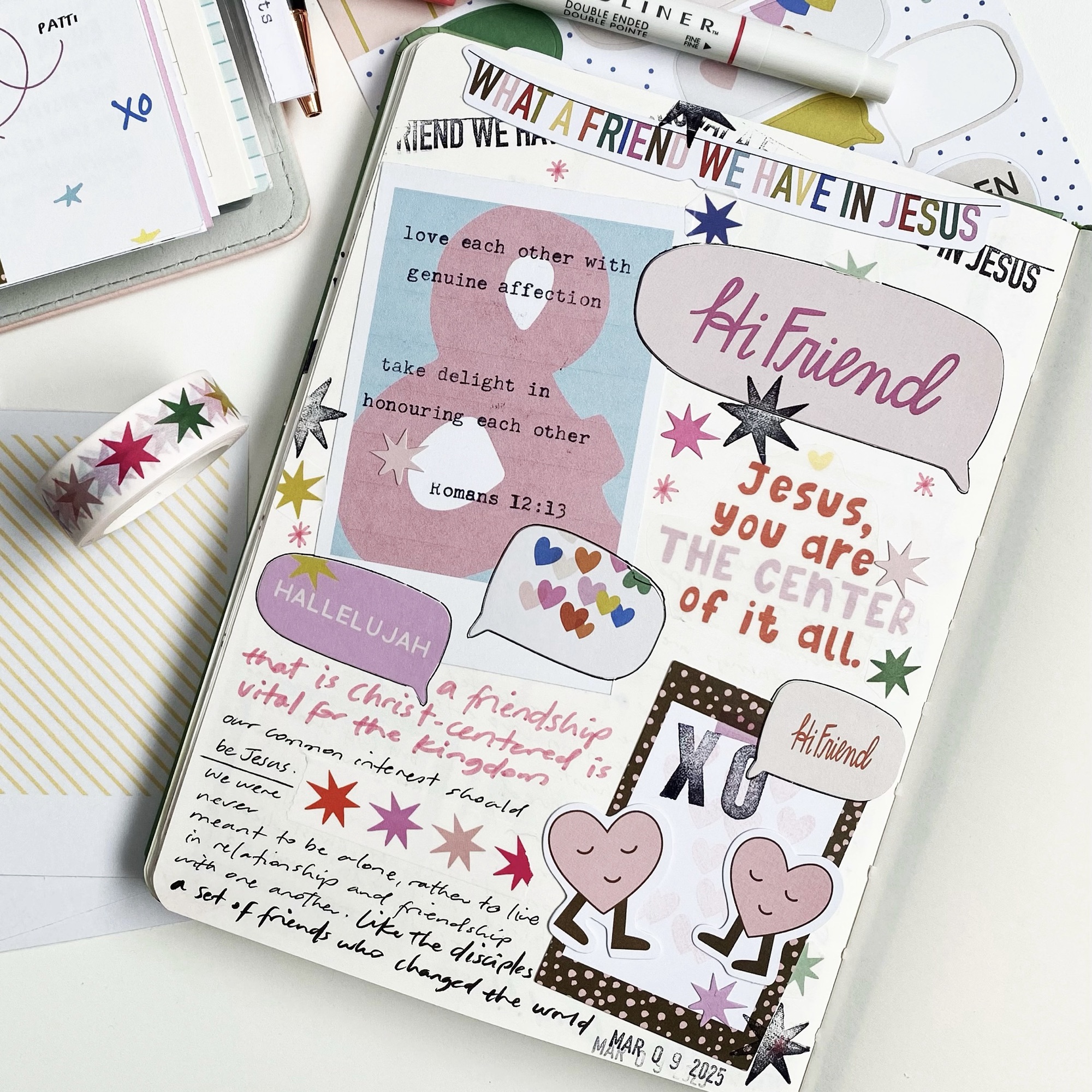 Hi Friend (godly friendship)