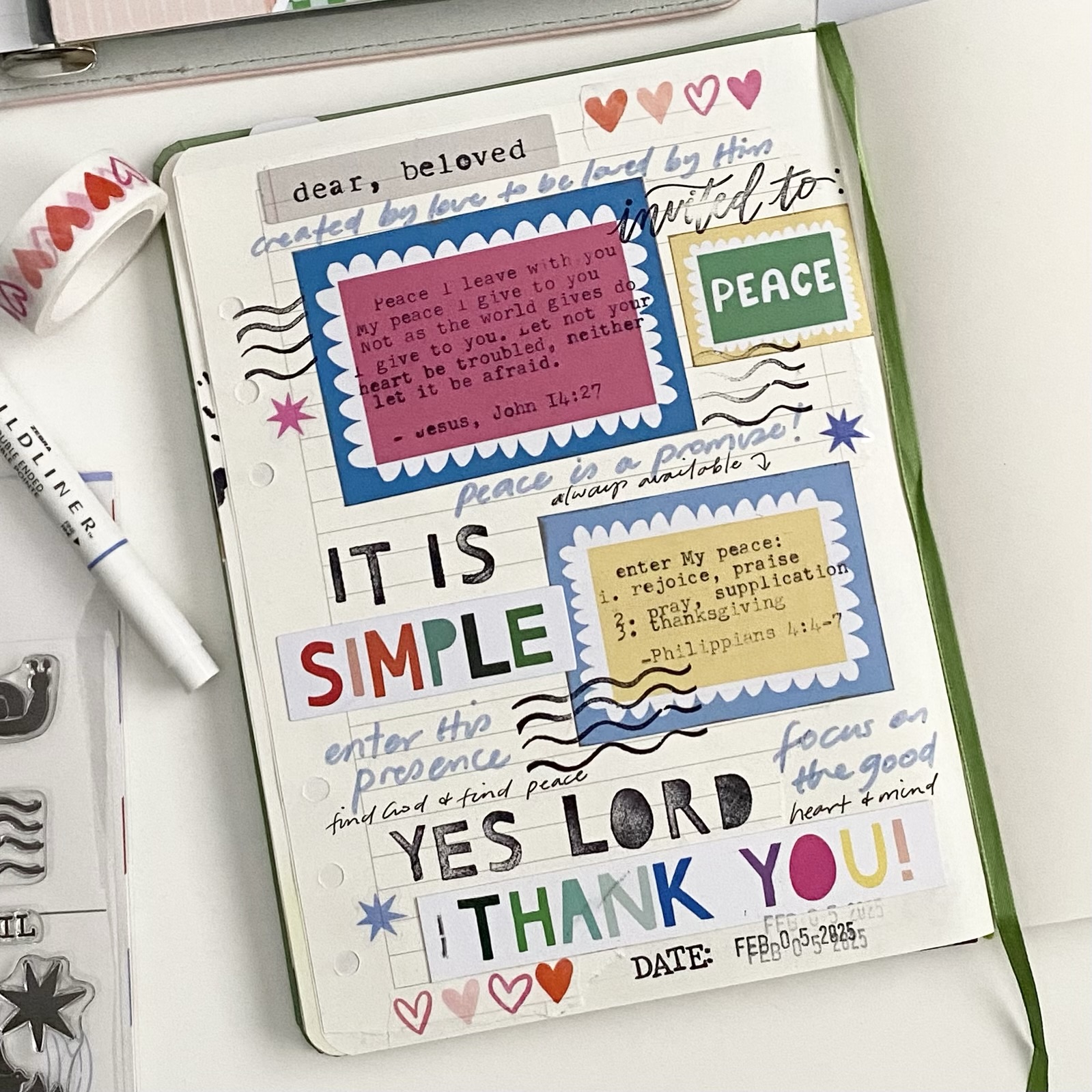 An invitation to abundant peace