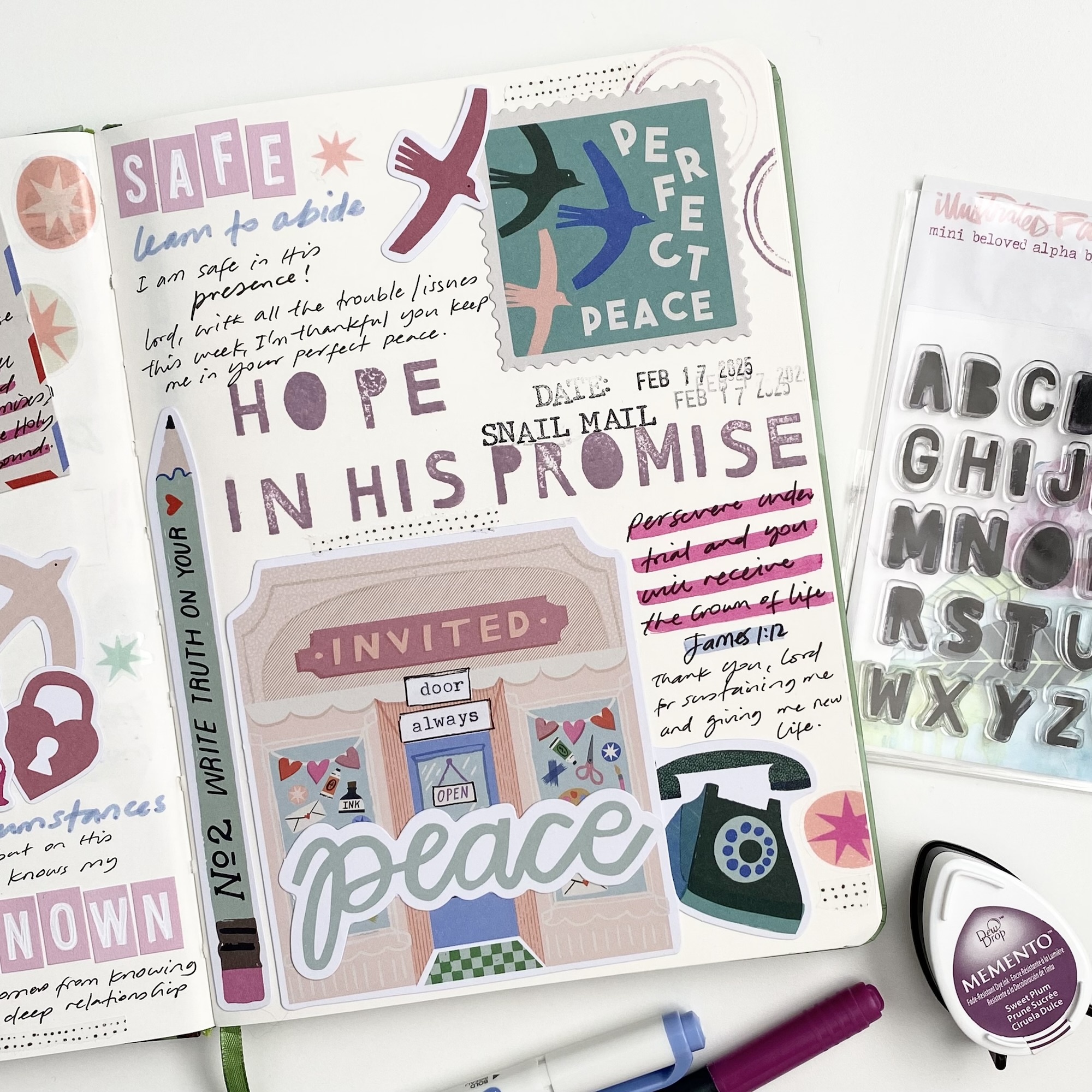 An invitation to hope in His promises