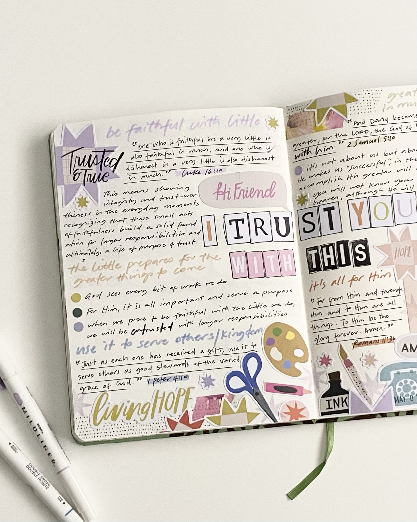 I trust you with this