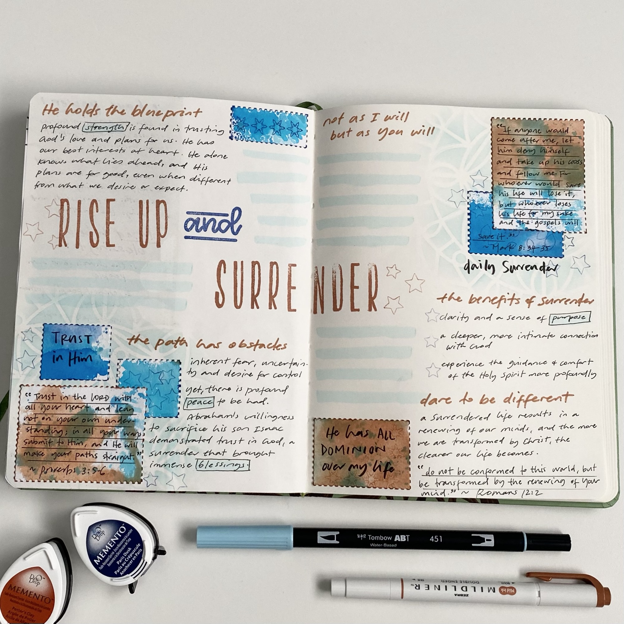 Rise up and surrender