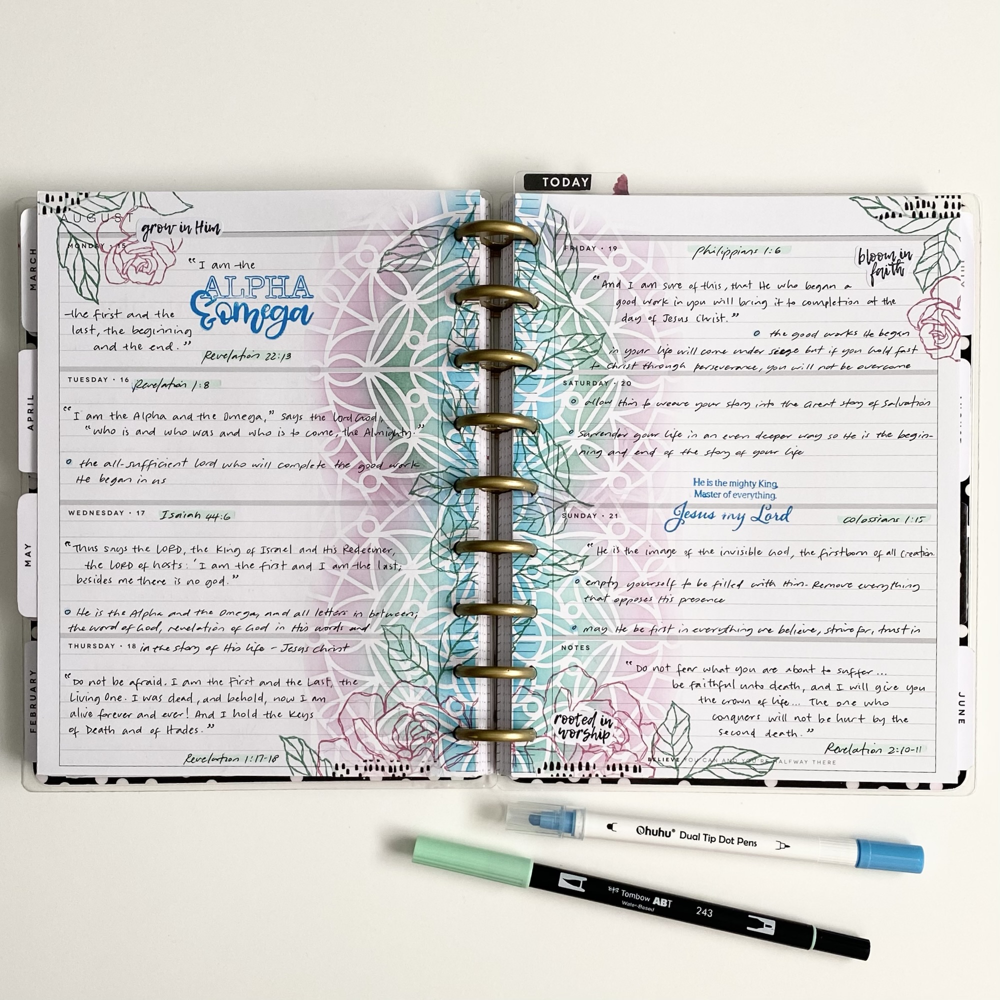 The Alpha and The Omega