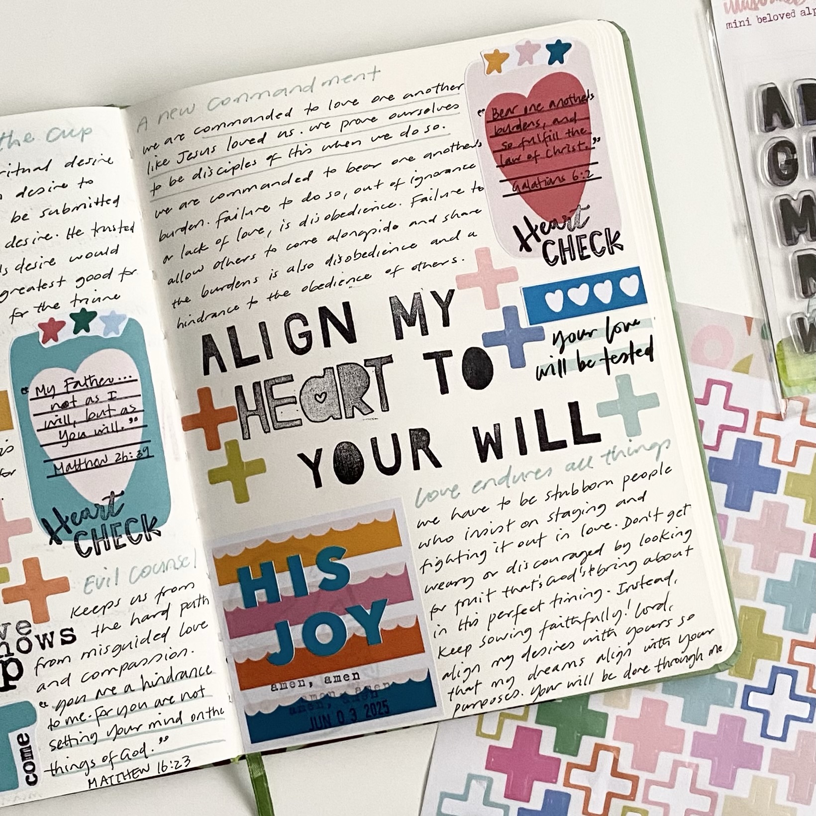 Align my heart to Your will