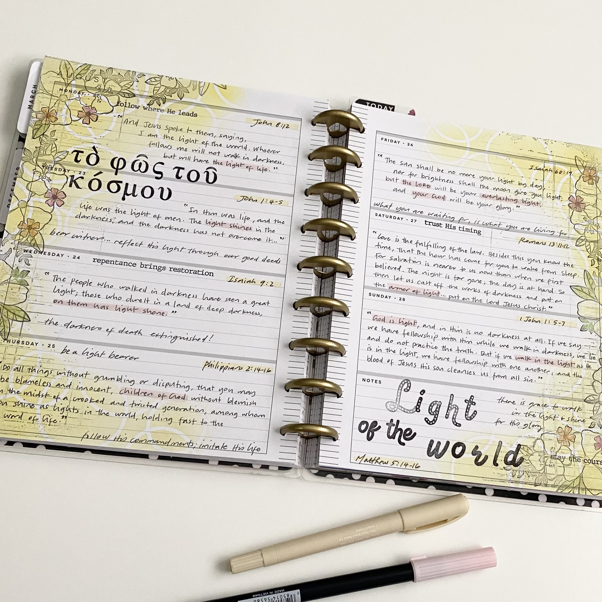 The Light of the World