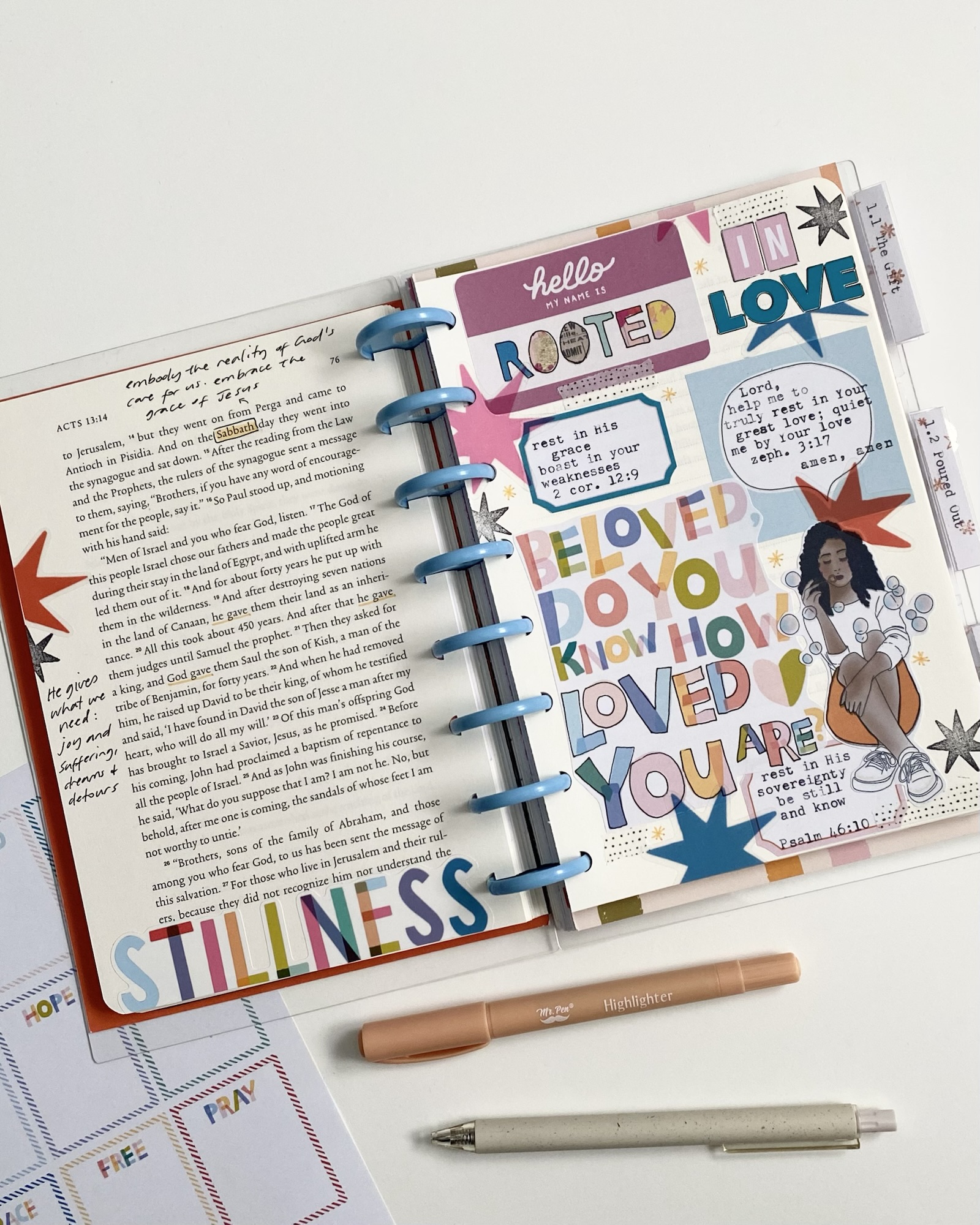 Let Him love you more