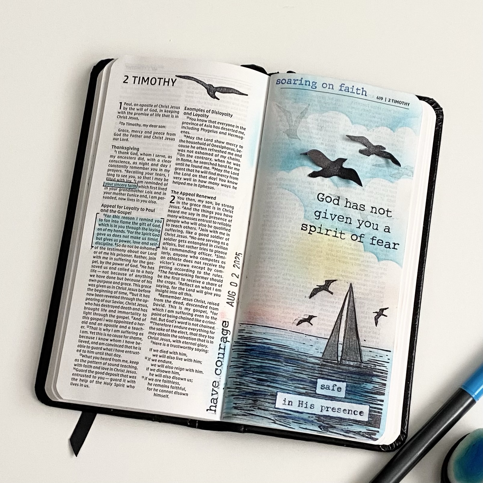 Safe in His Presence