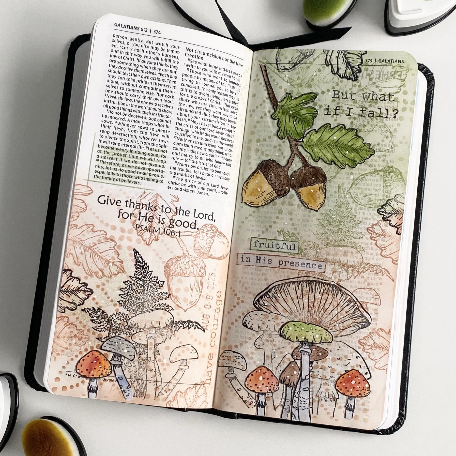 Fruitful in His presence