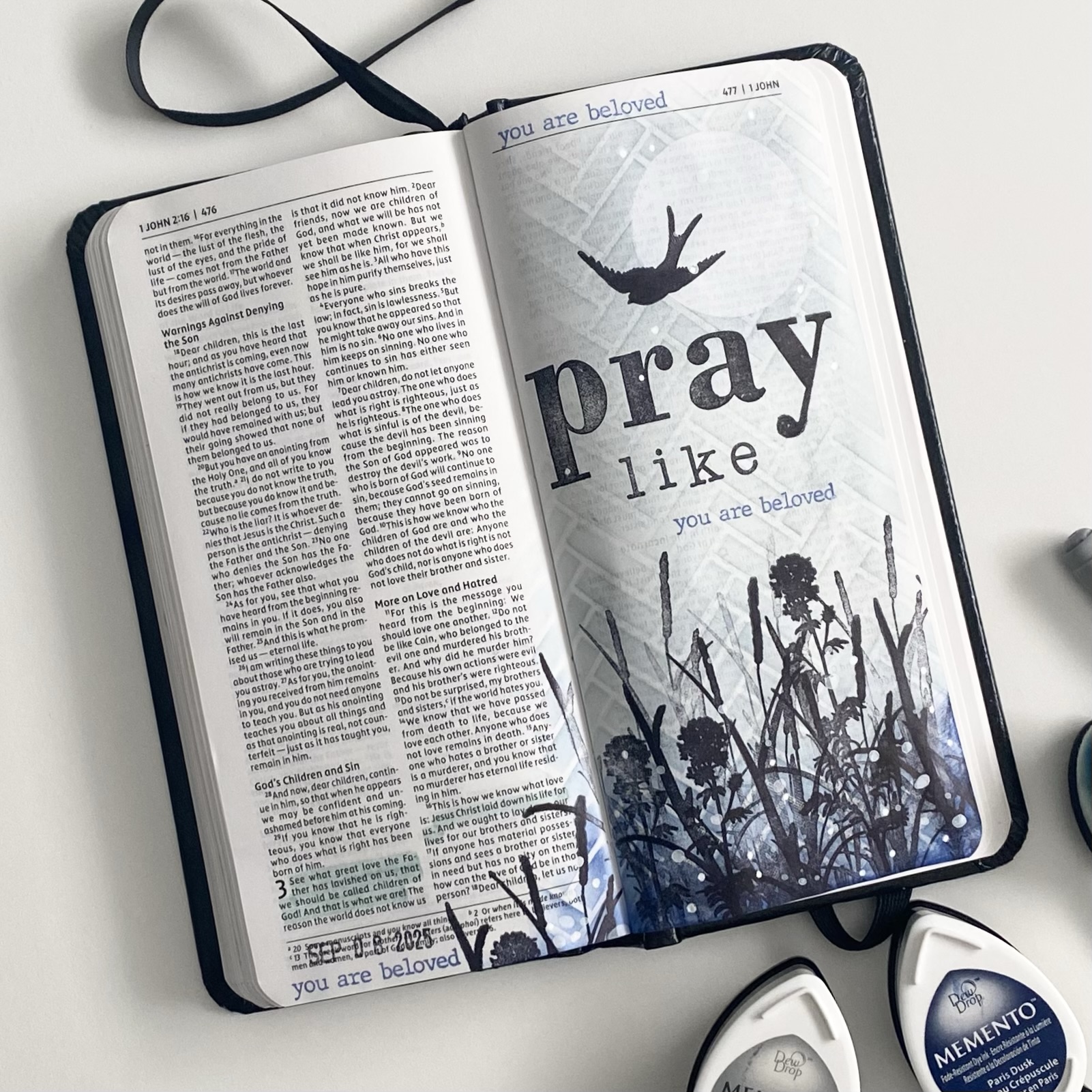 Pray like you are beloved