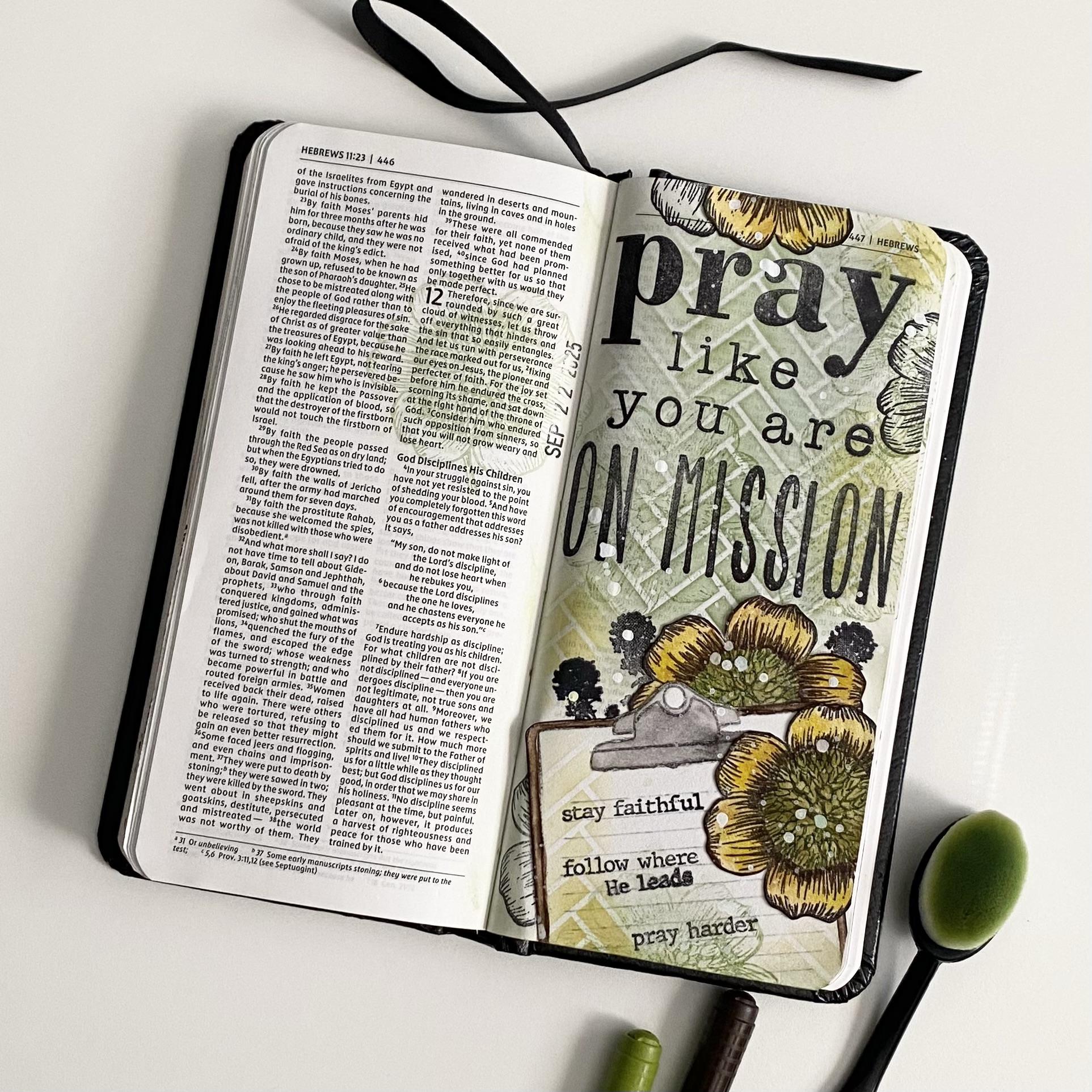 Pray like you are on mission