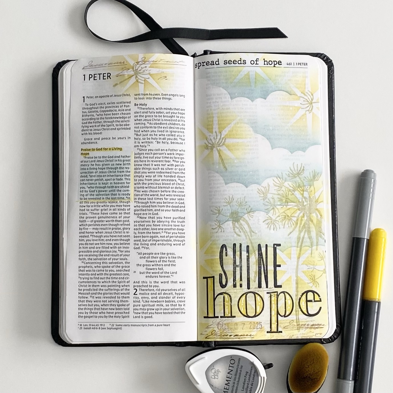 Shine the light of hope