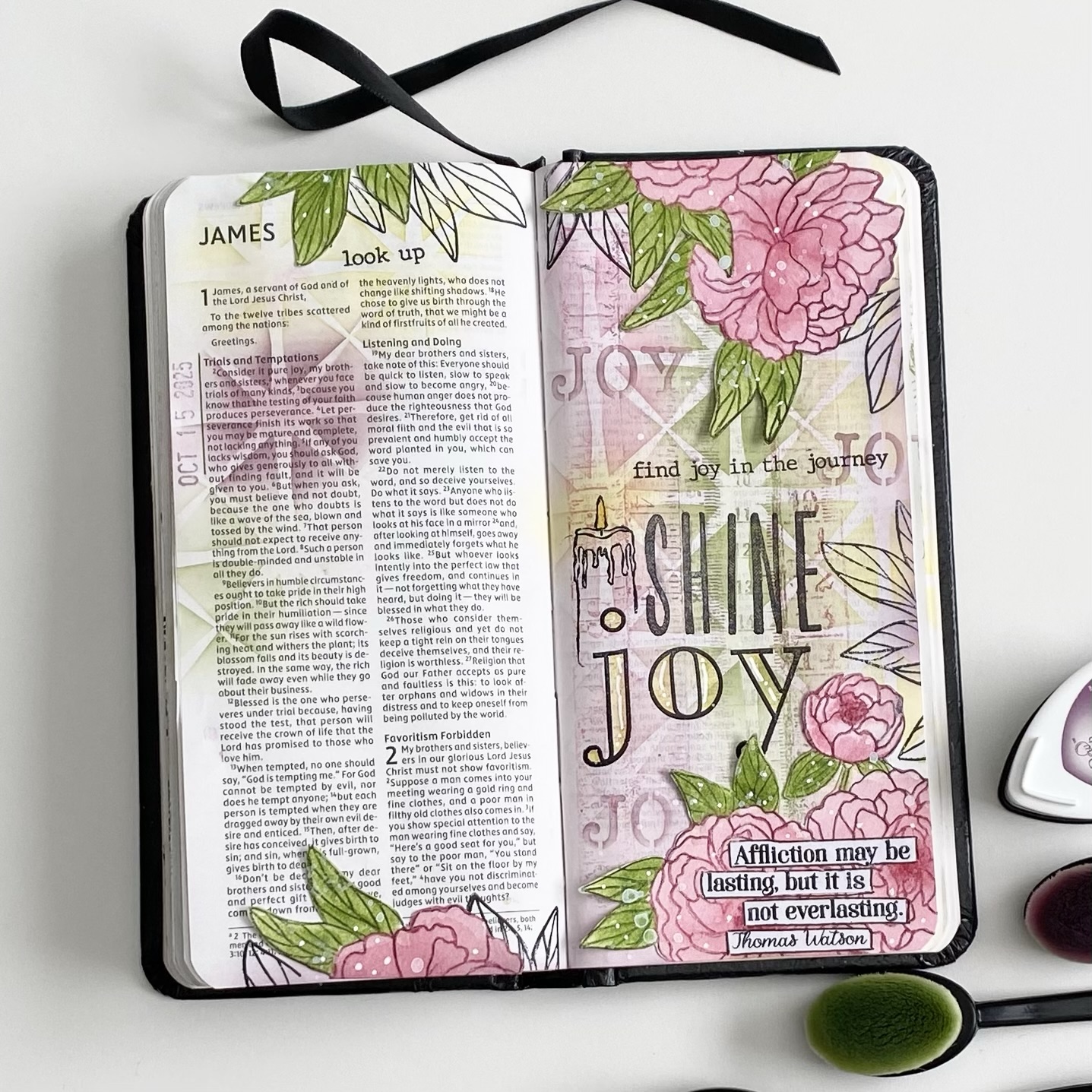 Shine the light of joy