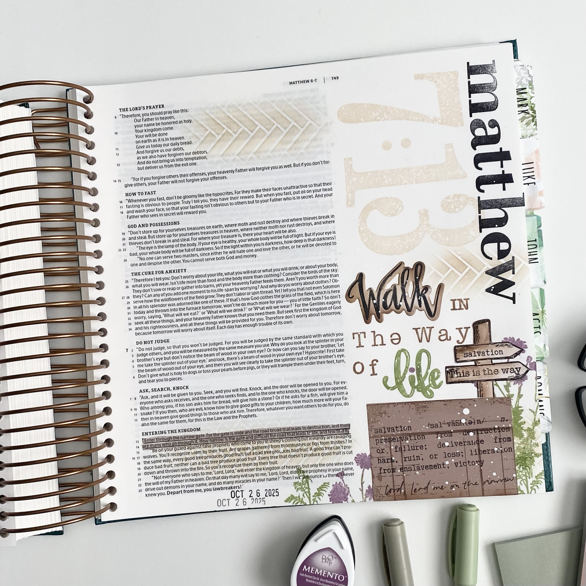 Walk in the Way of Life